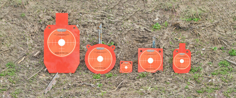Center Mass AR500 Steel Targets